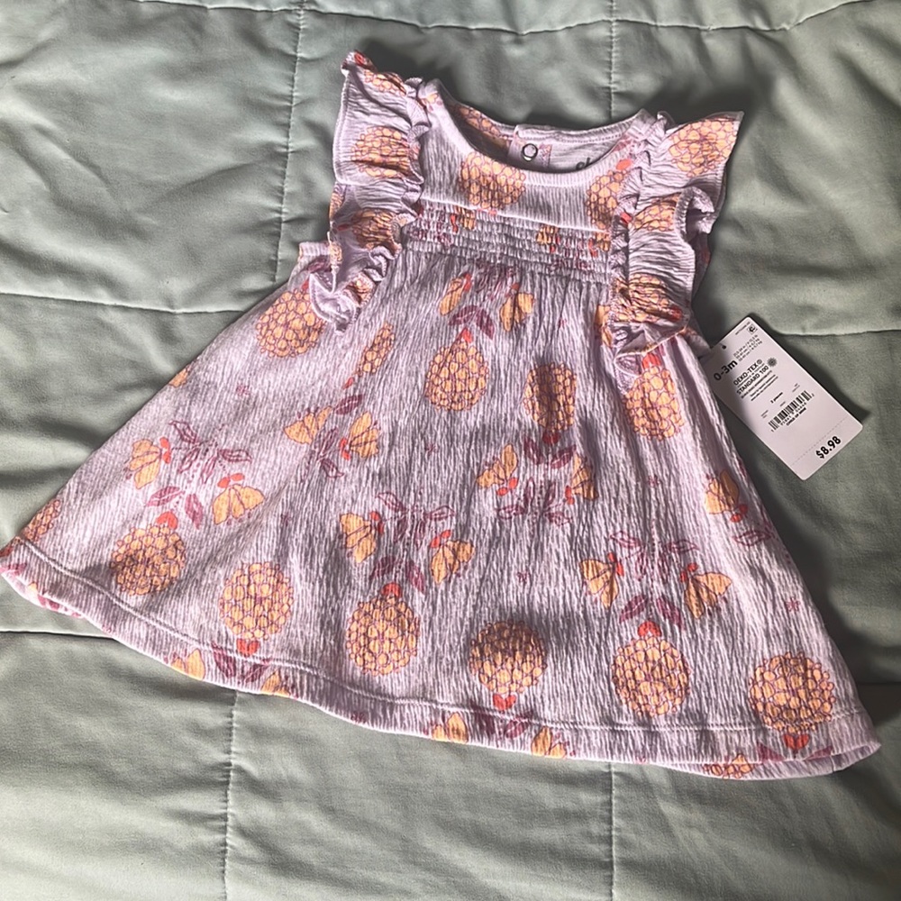 4 Piece Baby Girl Bundle